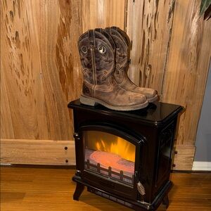 Double H Women’s Composite Toe work boots 8.5